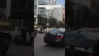 Auto Driver vs BMW 😭...#shorts  #bmw  #indianroads  #carshorts  #autodriver  #carreels  #bmwlove