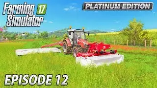 СБОР КАНОЛЫ | Farming Simulator 17 Platinum Edition | Эстансия Лапачо &mdash; Эпизод 12
