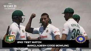 Bangladesh Good Bowling | 15th Match | Test World Championship | Tamil | C24 | Master 360 Play