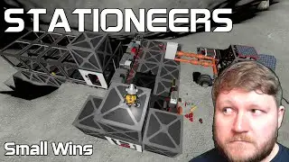 Basic Alloys - Biggest Update Ever - Stationeers - Brutal Start - Stationeers Difficulty - #3