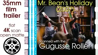 Mr. Bean's Holiday (2007) 35mm film trailer 1, flat open matte *CROPPED