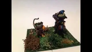 25mm Dixon Miniatures Samurai