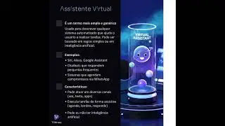 Assistente Virtual ou Agente Virtual? #Intelig&ecirc;nciaArtificial  #chatbots #agentevirtual #IA #ai