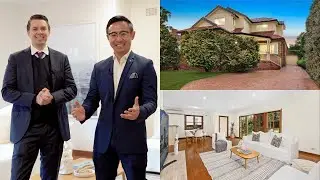 SOLD by Tom Zhang & Richard: 14 Dellwood Street Chatswood NSW 2067 - Ideal Family Home in Cul-De-Sac