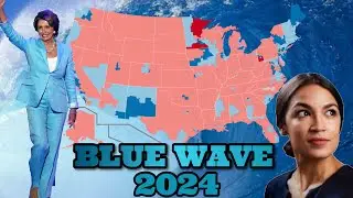 2024 house election will be a blue wave