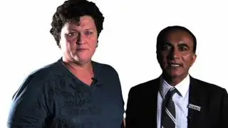 Dot Marie Jones and Iqbal Theba from Glee are Voting Yes for SAG-AFTRA