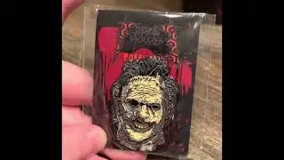 Fearsome Figures Sinister Box Unboxing 🖤