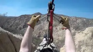 Zip Lining - Wild Canyon Los Cabos Mexico