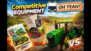 FS 25 USED Equipment Only Challenge      Ep 27