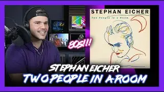 Stephan Eicher Reaction Two People In A Room (80s!!!)  | Dereck Reacts