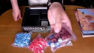 War of the Ring. Unboxing