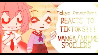 Tokyo Revengers Reacts To Tiktoks | Anime | Last Part / Part 2 | Tokyo Revengers | ⚠️Manga/Anime |