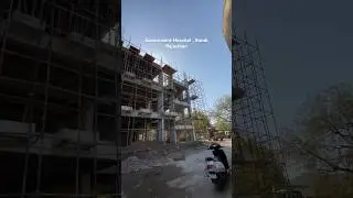 Bundi New district Hospital 😍#youtubeshorts #neet2024 #mbbs #shorts #gmc #trending #college
