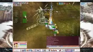 170805 FlyFF Iblis v15 - TheMoves Guild Siege