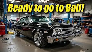 Upgrade Chevy Impala Buat Road trip ke Bali Bareng Denny Caknan dan Erix Soekamti [CARVLOG]