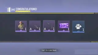 1 spin metal hunter lucky box in CODM | jackal - war paint character skin, lil' bunny emote codm