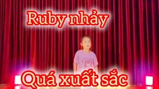 H&aacute;t hay ..nhảy đẹp chỉ c&oacute; Ruby Hồng Ng&acirc;n ..Con g&aacute;i Ca Sĩ Hồng Phượng v&agrave; DV Long Hồ
