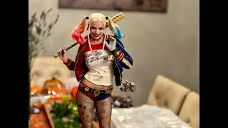 JND Studios Harley Quinn 1:3 Scale Statue Overview