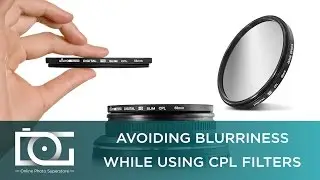TUTORIAL | Camera Focus When Using CPL (Circular Polarizer Filters) | Camera Focus with CPL Filter