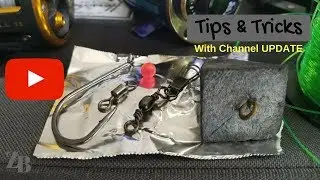 HOW TO : Snell Hook & Make Fish Finder Rig! SAVE $$ (COBIA, DRUM, STRIPER, and More)