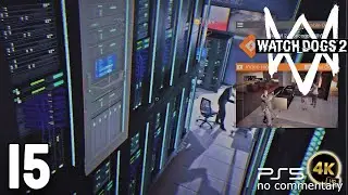Unlocking HAUM's Secrets: Data Retrieval Exposed! Watchdogs 2  Ep 15 No Commentary