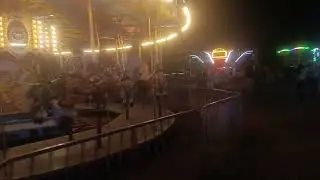 Classic Rides Amusements Ramona Country Fair Night Merry-go-round Orgin Carousel 1952 🎠 9-20