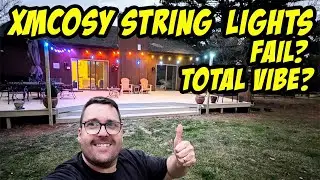 We Made Our Patio Vibe for the Season with XMCosy Lights | jamzDOTnet #517 |