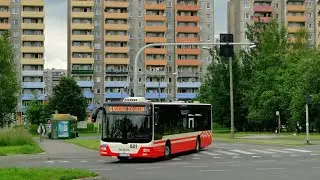 MAN NL293 Lion`s City #821 @MZK Jelenia Góra [🚌9 ➡️ Piechowice Górne]