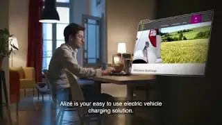Aliz&eacute;, the easy to use electric vehicle charging solution