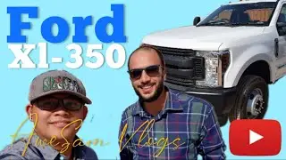 #FordXL-F350  #AweSamVlogs  Putting code on [Ford XL-F350] and extra kulitan with egyptian friends