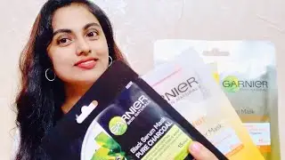 Sheet Mask Malayalam Review | അറിയേടത്തെല്ലാം  | Garnier Masks | Malayalam | Style with Sony