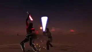 Star Wars Movie Duels 3 beta An Old Enemy
