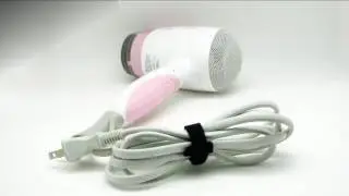 Reusable and Durable Hook and Loop Cable Ties