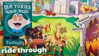 Mr. Toad&rsquo;s Wild Ride FULL Ride Through 🐸 | Disneyland 4K POV