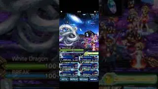 Lunafreya vs White Dragon EXT(Quick Clear)