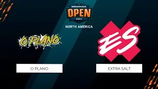 O PLANO vs Extra Salt | Map 3 Overpass | DreamHack Open June 2021
