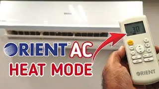 Orient AC Heat Mode | AC Heat Mode | Orient DC Inverter AC Heat Mode Setting