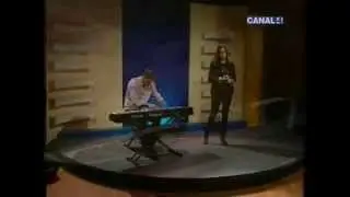 Nane y Felipe Campuzano Jr en Canal 4 Tv