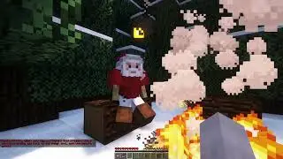 Minecraft map 152 (FIXING CHRISTMASTOWN)