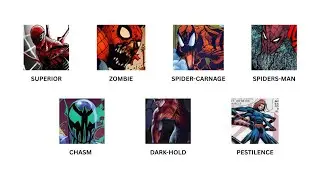 The 7 Evil Versions Of Spider Man in Marvel Explained