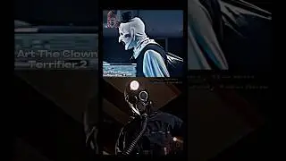 Art The Clown(Terrifier 2) Vs Harry Warden(My Bloody Valentine) #arttheclown #harrywarden