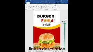 Poster Design Idea in MS Word