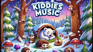 Kids Song: Winter Sleep in the Forest 🌳🐻🇺🇸