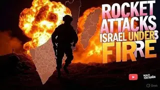 🔴 Historic Footage: Massive Rocket Attacks on Israel 🇮🇱 &ndash; Real War Scenes from Gaza 🇵🇸! 💥📹