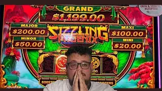 I Only had $50 bucks to play Sizzling Phoenix and it paid off  #shorts