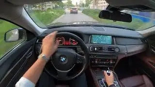 BMW 7 Series 740d LCI | 4K POV Test Drive