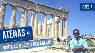 ATENAS a capital que respira história