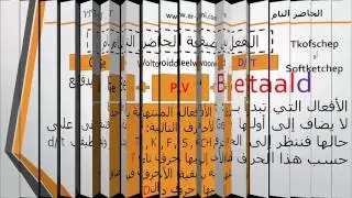تعلم اللغة الهولندية الدرس الثاني عشر الحاضر التام