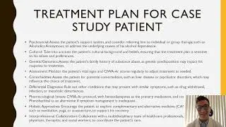 Phenobarbital vs CIWA-Ar Protocol For The Management of Acute Alcohol Withdrawal Syndrome