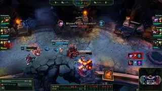 Kayn vs Zed